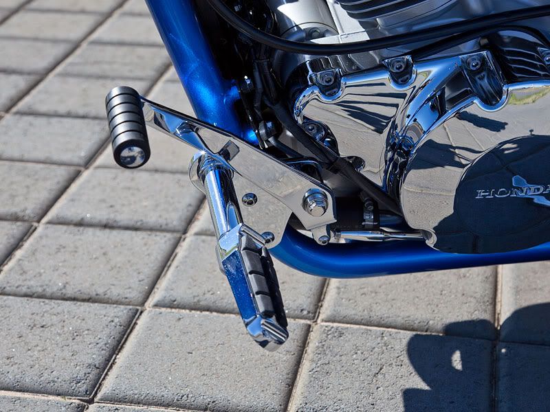 FORWARD CONTROLS FITTED with drawings. Honda Fury Forums